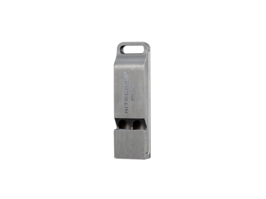 Nitecore Lifesaving Emergency Titanium Whistle NWS20 - 120db