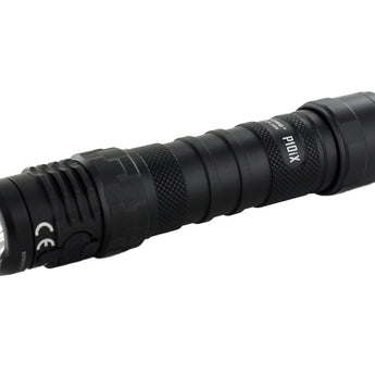 Nitecore P10iX USB-C Rechargeable LED Flashlight - 4000 Lumens - 4 x CREE XP-L2 V6 - Includes 1 x 21700 and NTH10 Holster