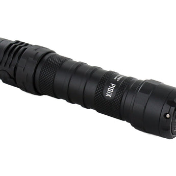 Nitecore P10iX USB-C Rechargeable LED Flashlight - 4000 Lumens - 4 x CREE XP-L2 V6 - Includes 1 x 21700 and NTH10 Holster