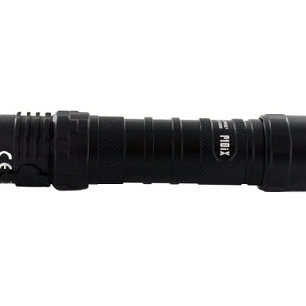 Nitecore P10iX USB-C Rechargeable LED Flashlight - 4000 Lumens - 4 x CREE XP-L2 V6 - Includes 1 x 21700 and NTH10 Holster