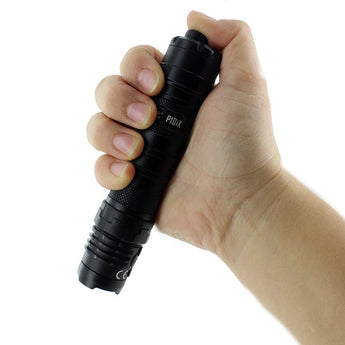 Nitecore P10iX USB-C Rechargeable LED Flashlight - 4000 Lumens - 4 x CREE XP-L2 V6 - Includes 1 x 21700 and NTH10 Holster