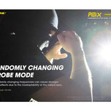 Nitecore P10iX USB-C Rechargeable LED Flashlight - 4000 Lumens - 4 x CREE XP-L2 V6 - Includes 1 x 21700 and NTH10 Holster