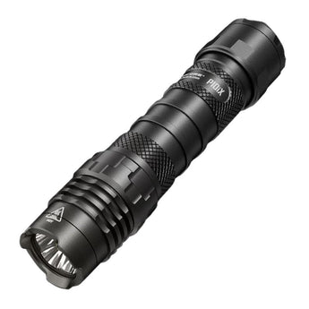 Nitecore P10iX USB-C Rechargeable LED Flashlight - 4000 Lumens - 4 x CREE XP-L2 V6 - Includes 1 x 21700 and NTH10 Holster