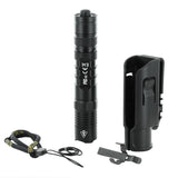 Nitecore P10 V2 Tactical LED Flashlight - CREE XP-L2 V6 - 1100 Lumens - Uses 1 x 18650 or 2 x CR123A