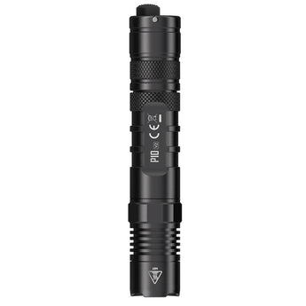 Nitecore P10 V2 Tactical LED Flashlight - CREE XP-L2 V6 - 1100 Lumens - Uses 1 x 18650 or 2 x CR123A