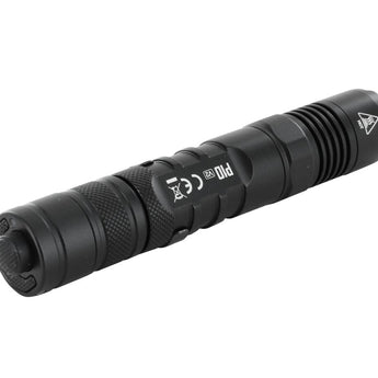 Nitecore P10 V2 Tactical LED Flashlight - CREE XP-L2 V6 - 1100 Lumens - Uses 1 x 18650 or 2 x CR123A