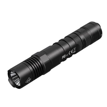 Nitecore P10 V2 Tactical LED Flashlight - CREE XP-L2 V6 - 1100 Lumens - Uses 1 x 18650 or 2 x CR123A