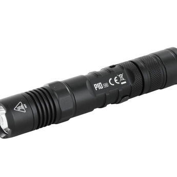 Nitecore P10 V2 Tactical LED Flashlight - CREE XP-L2 V6 - 1100 Lumens - Uses 1 x 18650 or 2 x CR123A