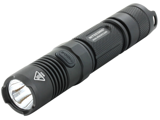 Nitecore Precise P12GT Flashlight - CREE XP-L HI V3 LED - 1000 Lumens - Uses 1 x 18650 or 2 x CR123As