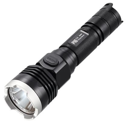 Nitecore Precise P16 Tactical Flashlight - CREE XM-L2 T6 LED - 960 Lumens - Uses 1 x 18650 or 2 x CR123As