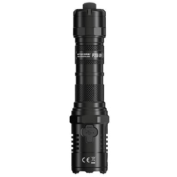 Nitecore P20i UV USB-C Rechargeable LED Flashlight - 1800 Lumens - Luminus SST-40-W - 320mW UV - Includes 1 x 21700 and NTH20 Holster