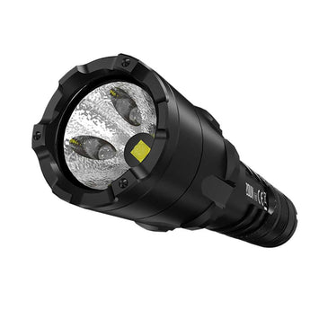 Nitecore P20 UV V2 Dual Output Tactical LED Flashlight - 1000 Lumens - 320mW UV Beam - CREE XP-L2 V6 - Uses 1 x 18650 or 2 x CR123A or 2 x RCR123A