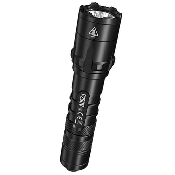 Nitecore P20 UV V2 Dual Output Tactical LED Flashlight - 1000 Lumens - 320mW UV Beam - CREE XP-L2 V6 - Uses 1 x 18650 or 2 x CR123A or 2 x RCR123A