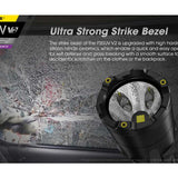 Nitecore P20 UV V2 Dual Output Tactical LED Flashlight - 1000 Lumens - 320mW UV Beam - CREE XP-L2 V6 - Uses 1 x 18650 or 2 x CR123A or 2 x RCR123A