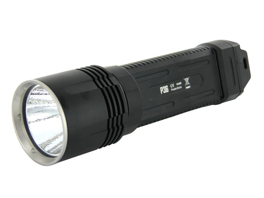Nitecore Precise P36 Tactical Flashlight - CREE MT-G2 LED - 2000 Lumens - Uses 2 x 18650s