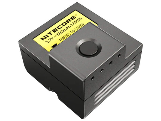 Nitecore PLB500 500mAh Li-ion Battery Pack for the NPL25 and NPL25-GL