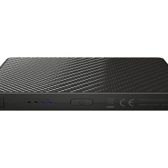 Nitecore POCKET10000 Carbon Fiber 10000mAh Li-ion Power Bank with Built-in USB-C Cable