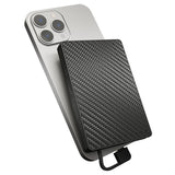 Nitecore POCKET10000 Carbon Fiber 10000mAh Li-ion Power Bank with Built-in USB-C Cable