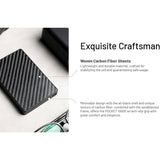 Nitecore POCKET10000 Carbon Fiber 10000mAh Li-ion Power Bank with Built-in USB-C Cable