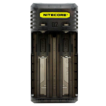 Nitecore Q2 2-Bay Quick Charger for Li-Ion, IMR Batteries - Comes in a Variety of Colors