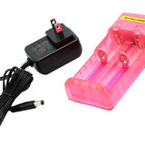 Nitecore Q2 2-Bay Quick Charger for Li-Ion, IMR Batteries - Comes in a Variety of Colors
