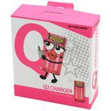 Nitecore Q2 2-Bay Quick Charger for Li-Ion, IMR Batteries - Comes in a Variety of Colors