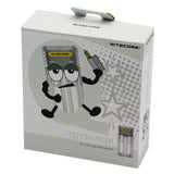 Nitecore Q2 2-Bay Quick Charger for Li-Ion, IMR Batteries - Comes in a Variety of Colors