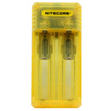 Nitecore Q2 2-Bay Quick Charger for Li-Ion, IMR Batteries - Comes in a Variety of Colors