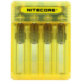 Nitecore Q4 4-Bay Quick Charger for Li-Ion, IMR Batteries - Comes in a Variety of Colors