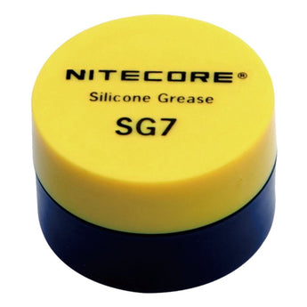 Nitecore Silicone Grease - Closed Container