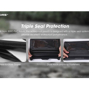 Nitecore SLB-01 Waterproof Outdoor Sling Bag