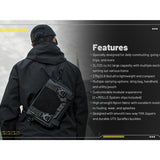 Nitecore SLB-05 Modular Commuting Sling Bag