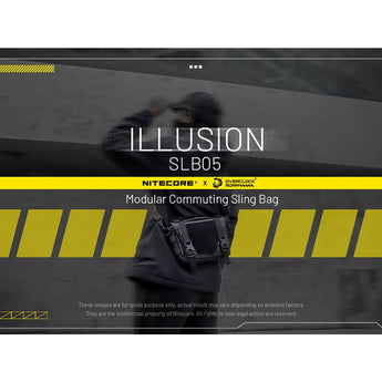 Nitecore SLB-05 Modular Commuting Sling Bag