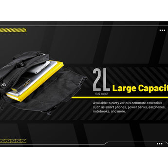 Nitecore SLB-05 Modular Commuting Sling Bag