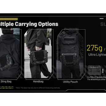 Nitecore SLB-05 Modular Commuting Sling Bag