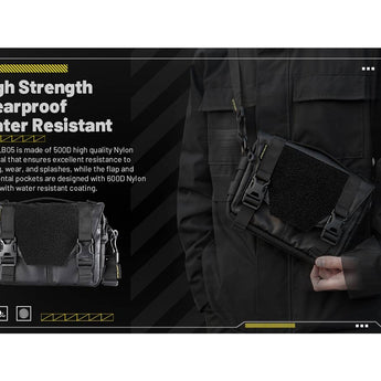 Nitecore SLB-05 Modular Commuting Sling Bag