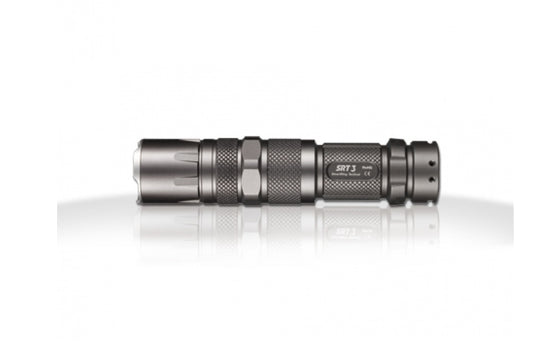 Nitecore SRT3 Defender LED Flashlight - 550 Lumens - CREE XM-L2 T6 LED - Grey Finish