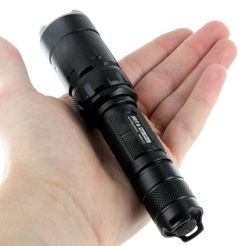 Nitecore SRT6 930 Lumen LED Flashlight Night Hunting Kit with GM02 Weapon Mount, RSW1 Pressure Switch, NFR60 Red Filter, NFG60 Green Filter - Fits Picatinny Railed Guns