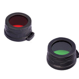 Nitecore SRT6 Night Hunting Kit - Red and Green Filters