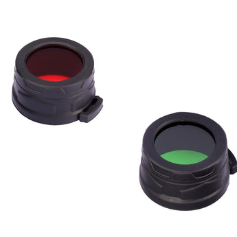 Nitecore SRT6 Night Hunting Kit - Red and Green Filters
