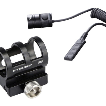 Nitecore SRT6 Night Hunting Kit - Weapon Mount and Remote Pressure Switch