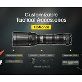 Nitecore SRT7i USB-C Rechargeable LED Flashlight - Includes 1 x 21700