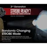 Nitecore SRT7i USB-C Rechargeable LED Flashlight - Includes 1 x 21700