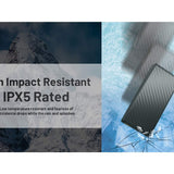 Nitecore Summit 20000 Low Temperature Resistant Carbon Fiber Li-ion Powerbank - 20000mAh - Includes 1 x USB-C Charging Cable