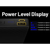 Nitecore Summit 20000 Low Temperature Resistant Carbon Fiber Li-ion Powerbank - 20000mAh - Includes 1 x USB-C Charging Cable