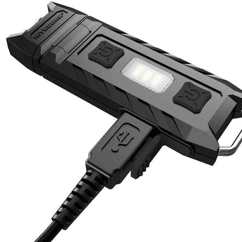 Nitecore Thumb USB Rechargeable LED Worklight with Tilting Design - 85 Lumens - Built-in Battery Pack