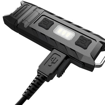 Nitecore Thumb USB Rechargeable LED Worklight with Tilting Design - 85 Lumens - Built-in Battery Pack