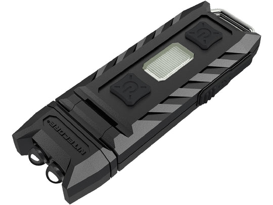 Nitecore Thumb Leo USB Rechargeable Ultraviolet Worklight -  365 nm - Uses Lithium Ion (Li-Ion) Battery Pack