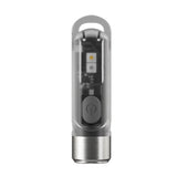 Nitecore TIKI GITD USB-C Rechargeable LED Keylight - High CRI and UV LED - 300 Lumens - Uses Built-in Li-ion Battery Pack