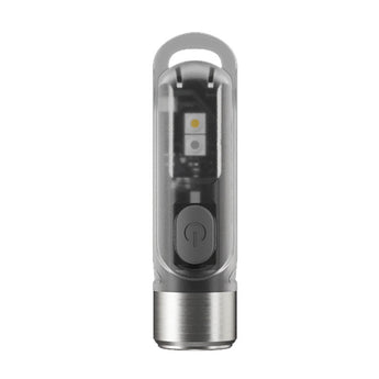 Nitecore TIKI GITD USB-C Rechargeable LED Keylight - High CRI and UV LED - 300 Lumens - Uses Built-in Li-ion Battery Pack